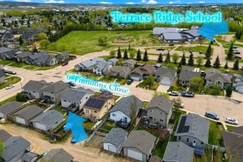 6 Timmons Close, Lacombe, AB - Outdoor With View