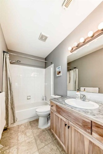 6 Timmons Close, Lacombe, AB - Indoor Photo Showing Bathroom