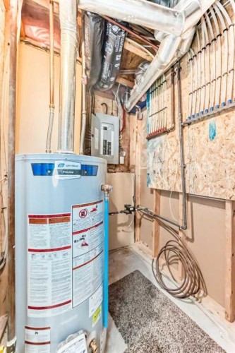 6 Timmons Close, Lacombe, AB - Indoor Photo Showing Basement