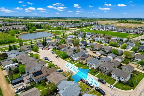 6 Timmons Close, Lacombe, AB - Outdoor With View
