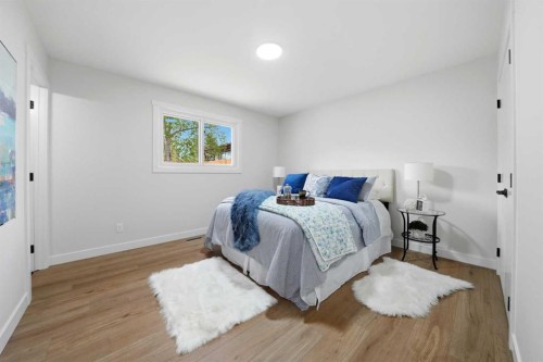 105 Cunningham Crescent, Red Deer, AB - Indoor Photo Showing Bedroom