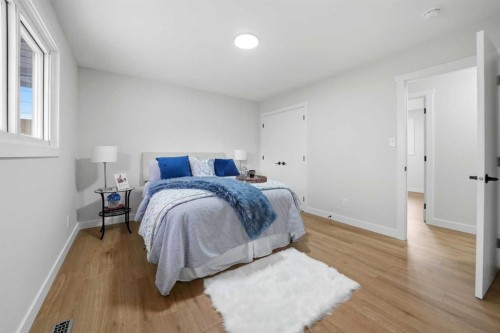 105 Cunningham Crescent, Red Deer, AB - Indoor Photo Showing Bedroom