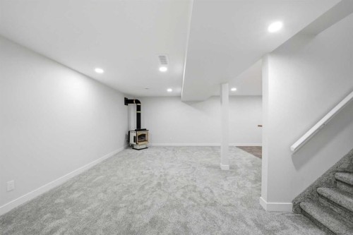 105 Cunningham Crescent, Red Deer, AB - Indoor Photo Showing Basement