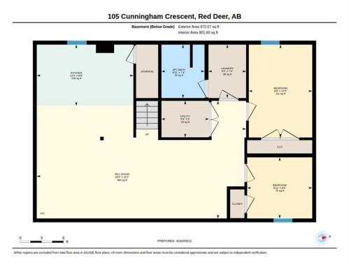 105 Cunningham Crescent, Red Deer, AB - Other