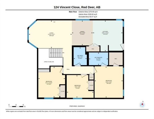 124 Vincent Close, Red Deer, AB 
