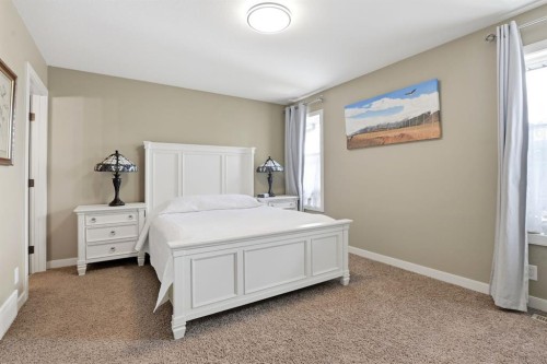 114 Stephenson Crescent, Red Deer, AB - Indoor Photo Showing Bedroom