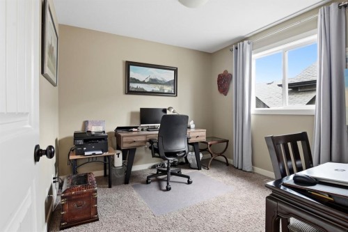 114 Stephenson Crescent, Red Deer, AB - Indoor Photo Showing Office