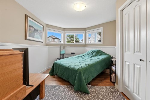 114 Stephenson Crescent, Red Deer, AB - Indoor Photo Showing Bedroom