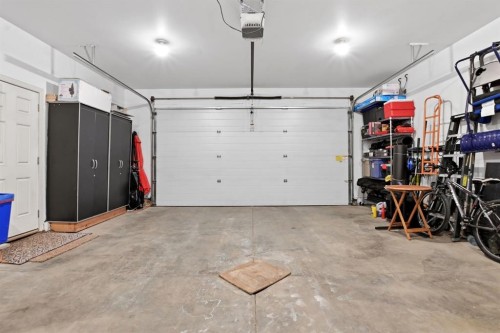 114 Stephenson Crescent, Red Deer, AB - Indoor Photo Showing Garage
