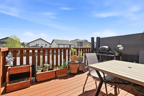 114 Stephenson Crescent, Red Deer, AB - Outdoor With Deck Patio Veranda With Exterior