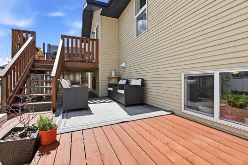114 Stephenson Crescent, Red Deer, AB - Outdoor With Deck Patio Veranda With Exterior