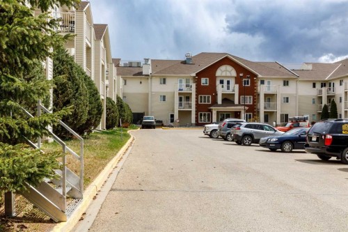326-56 Carroll Crescent, Red Deer, AB - Outdoor With Balcony With Facade