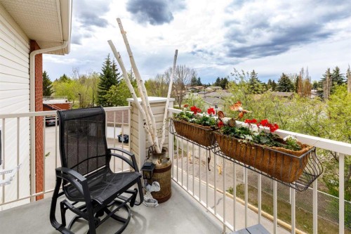 326-56 Carroll Crescent, Red Deer, AB - Outdoor With Balcony With Exterior