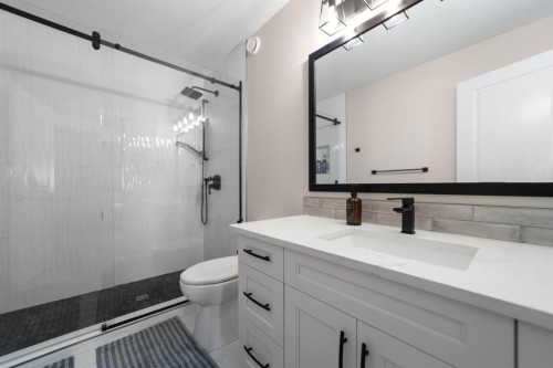 3702 76 Street, Camrose, AB - Indoor Photo Showing Bathroom
