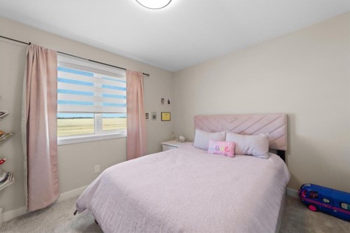 3702 76 Street, Camrose, AB - Indoor Photo Showing Bedroom