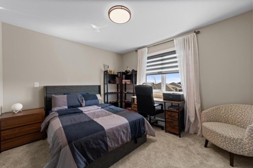 3702 76 Street, Camrose, AB - Indoor Photo Showing Bedroom