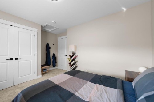 3702 76 Street, Camrose, AB - Indoor Photo Showing Bedroom