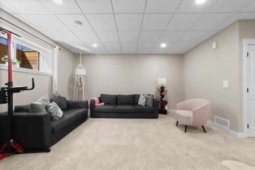 3702 76 Street, Camrose, AB - Indoor Photo Showing Basement