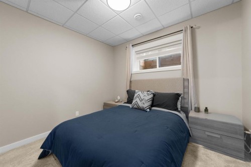 3702 76 Street, Camrose, AB - Indoor Photo Showing Bedroom