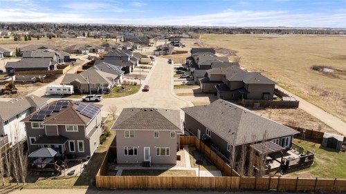 3702 76 Street, Camrose, AB - Outdoor With View