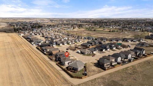3702 76 Street, Camrose, AB - Outdoor With View
