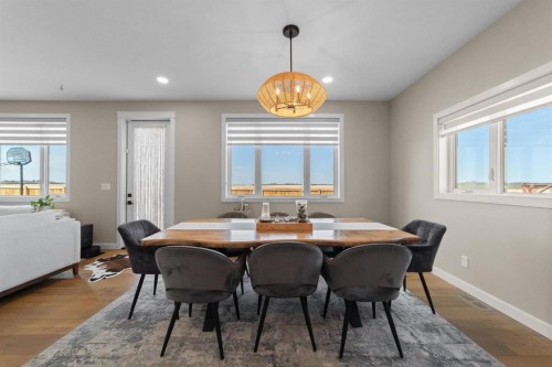 3702 76 Street, Camrose, AB - Indoor Photo Showing Dining Room