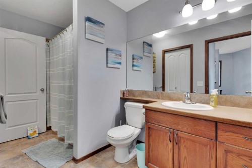 156 Oswald Close, Red Deer, AB - Indoor Photo Showing Bathroom