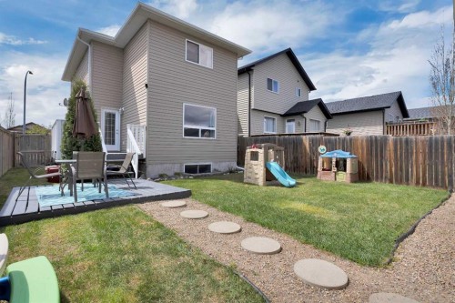 156 Oswald Close, Red Deer, AB - Outdoor With Deck Patio Veranda