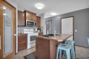 156 Oswald Close, Red Deer, AB  - Indoor Photo Showing Kitchen With Double Sink 