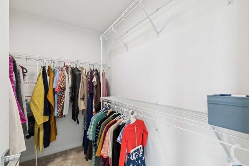 814 Bluerock Way Sw, Calgary, AB - Indoor With Storage