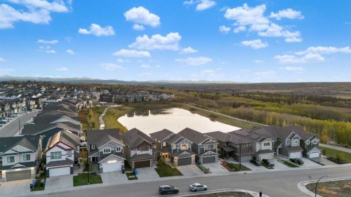 814 Bluerock Way Sw, Calgary, AB - Outdoor With View