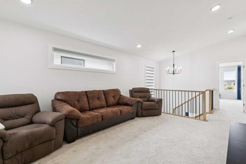 814 Bluerock Way Sw, Calgary, AB - Indoor Photo Showing Other Room