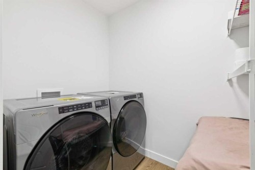 814 Bluerock Way Sw, Calgary, AB - Indoor Photo Showing Laundry Room