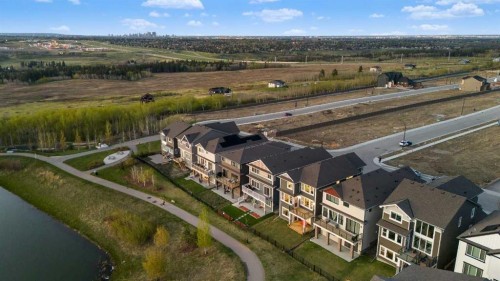 814 Bluerock Way Sw, Calgary, AB - Outdoor With View