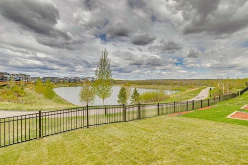 814 Bluerock Way Sw, Calgary, AB - Outdoor With View