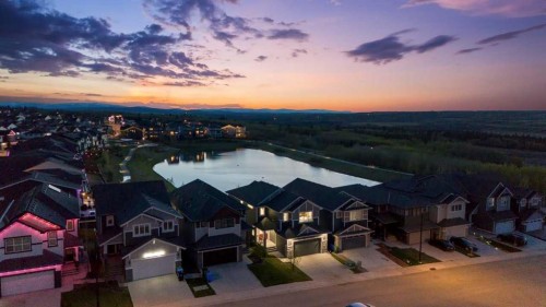 814 Bluerock Way Sw, Calgary, AB - Outdoor With View