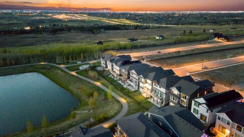 814 Bluerock Way Sw, Calgary, AB - Outdoor With View