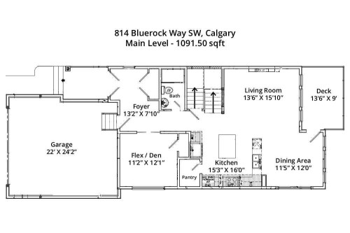 814 Bluerock Way Sw, Calgary, AB - Other