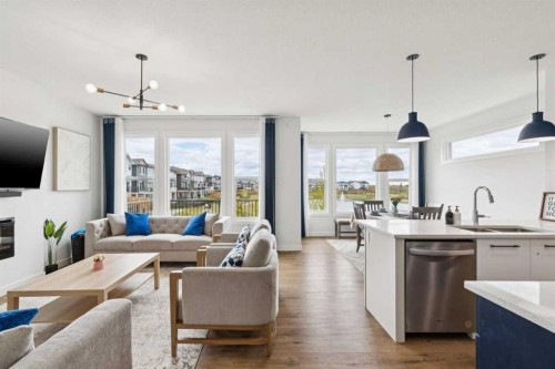 814 Bluerock Way Sw, Calgary, AB - Indoor