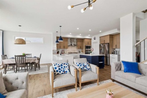 814 Bluerock Way Sw, Calgary, AB - Indoor