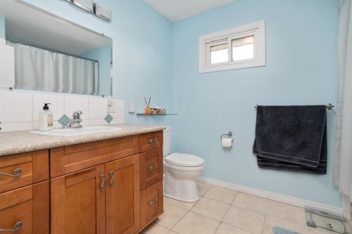 48107 Range Road 220, Rural Camrose County, AB - Indoor Photo Showing Bathroom