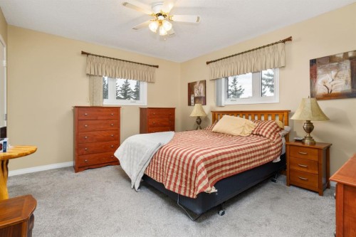 48107 Range Road 220, Rural Camrose County, AB - Indoor Photo Showing Bedroom