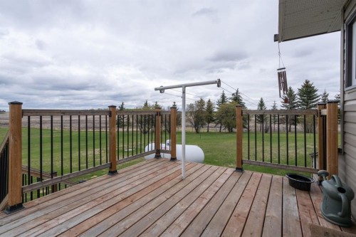 48107 Range Road 220, Rural Camrose County, AB - Outdoor With Deck Patio Veranda With Exterior