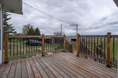 48107 Range Road 220, Rural Camrose County, AB - Outdoor With Deck Patio Veranda With Exterior