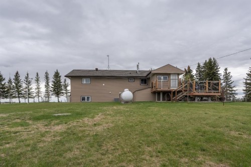 48107 Range Road 220, Rural Camrose County, AB - Outdoor With Deck Patio Veranda