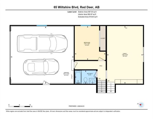 65 Wiltshire Boulevard, Red Deer, AB 