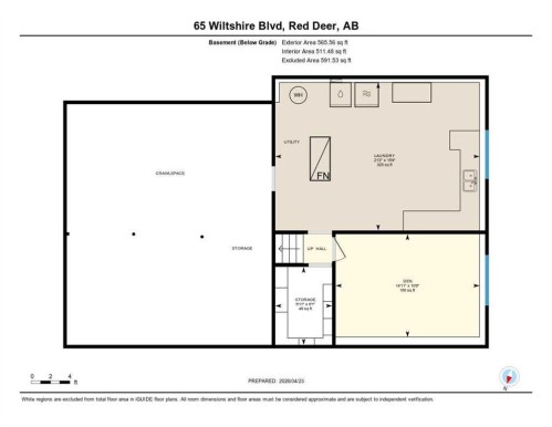 65 Wiltshire Boulevard, Red Deer, AB 
