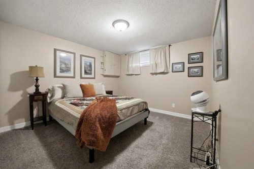 112 Denison Crescent, Red Deer, AB - Indoor Photo Showing Bedroom