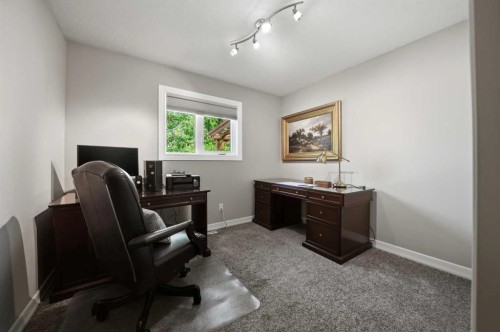 112 Denison Crescent, Red Deer, AB - Indoor Photo Showing Office