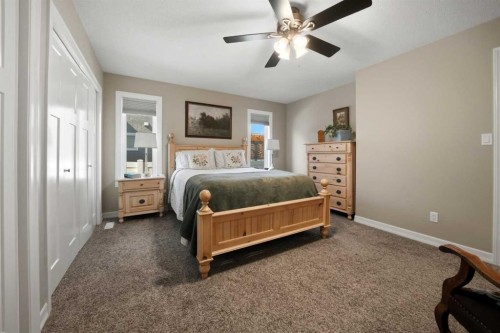112 Denison Crescent, Red Deer, AB - Indoor Photo Showing Bedroom